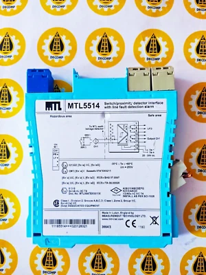 Eaton MTL5514 SWITCH/ PROXIMITY DETECTOR INTERFACE MTL 5514 - Image 1 of 4