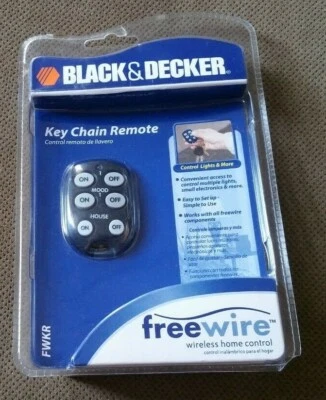 NUEVO mando a distancia para llavero Black & Decker Freewire Foto 1 de 3