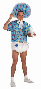 Adults Blue Baby Accessory Kit - Picture 1 of 1