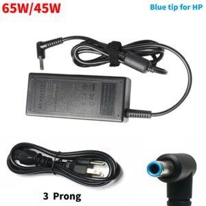 65W AC Charger for HP Envy 13 15 17 X360 Laptop Notebook PC Power Supply Cord - Picture 1 of 6