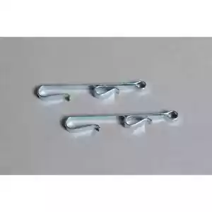 2 ganchos de cable de doble bolsa Kirby para D80, 1CR, 1CB, 2CB y 3CB 173676 GENUINOS - Imagen 1 de 2