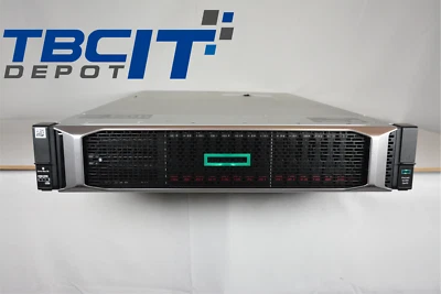 HP DL560 G10 Gen10 4x XEON GOLD 6148 2.40GHz 1.5TB RAM 8x1.92TB 12G HP-SSD 16Bay - Image 1 of 4