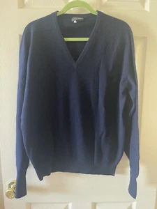 Preswick & Moore Cashmere Sweater • Mens Large - Picture 1 of 4