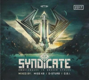 Syndicate 2017 - Ambassadors In Harder Styles Miss K8 D-Sturb O.B.I. 3CD NEU OVP - Bild 1 von 1
