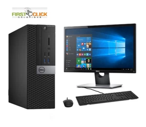 FCS WINDOWS 11 GÜNSTIG SCHNELL DELL/HP DUALCORE/i3/i5 DESKTOP-PAKET PC COMPUTER - Bild 1 von 6