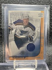 2004 Pacific Authentic #33 Keith Tkachuk - Game Worn Jersey