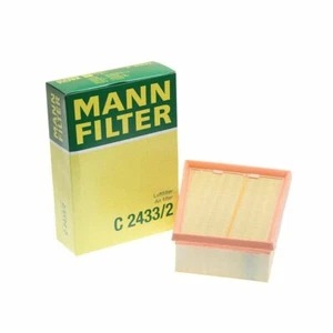 MANN-FILTER C 2433/2 Luftfilter Passt für RENAULT KOLEOS I HY 2.0 DCI 4X4 - Picture 1 of 1