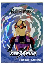 CRYPTOZOIC RICK AND MORTY SEASON 2 *STR POWER BLUE* #SP8 * KROMBOPULOS MICHAEL