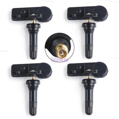 Set of 4 New TPMS Tire Pressure Sensors 56029479AB For Chrysler Dodge Jeep - Image 1 of 4