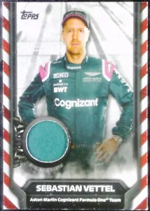 Sebastian Vettel | 2021 Topps Formula 1 Racing | Racing Relic /155 F1R-SV - Bild 1 von 2