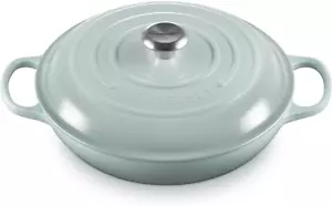 Enameled Cast Iron Signature Braiser, 3.5 Qt., Sea Salt - Picture 1 of 12