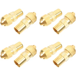 8 Pcs Male Head Sma to N Adapter Cable Female Extension Connector - Zdjęcie 1 z 12