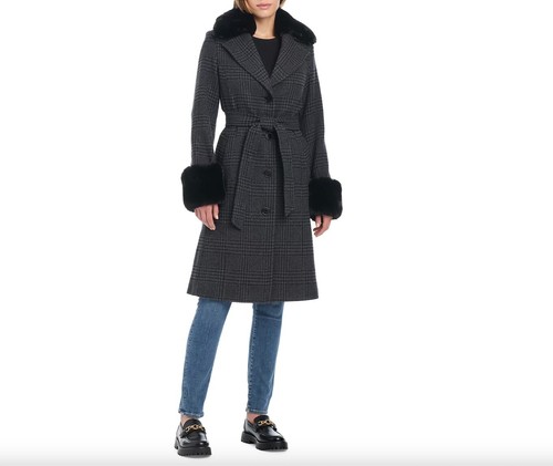 Cappotto donna elegante Kate Spade New York