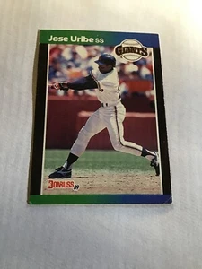Jose Urine DONRUSS 1989 #131 - Bild 1 von 12