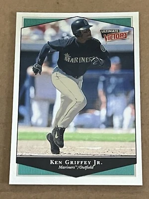 1999 UPPER DECK ULTIMATE VICTORY - KEN GRIFFEY JR MARINERS #102 - Image 1 of 2