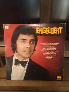 12” LP Vinyl Record ENGELBERT HUMPERDINCK Engelbert - Picture 1 of 7