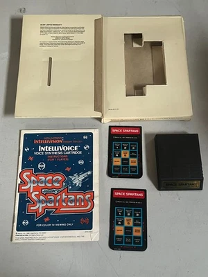 intellivision game - Space Spartans - Image 1 of 4