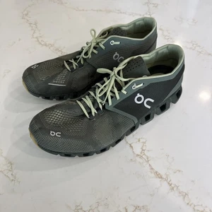 On Cloud Zapatos Para Hombre 13 Tenis Verdes Atléticos Correr - Imagen 1 de 24