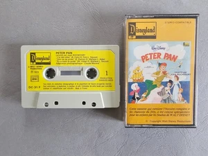 🎧 Cassette audio / K7 / Audio Tape - Peter Pan - Disney Disneyland🎧 - Picture 1 of 12