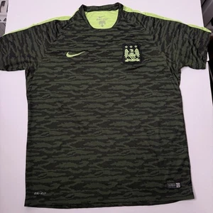 Nike Training Jersey Mens XL FC Barcelona FCB Soccer Football Shirt Top - Picture 1 of 4