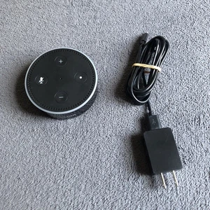 Amazon Echo Dot RS03QR (2nd Generation) Alexa Smart Home Assistant Speaker WORKS - Picture 1 of 9