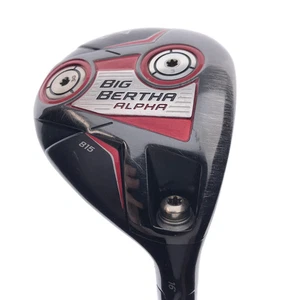 Used Callaway Big Bertha Alpha 815 4 Fairway Wood / 16 Degrees / Stiff Flex - Picture 1 of 10
