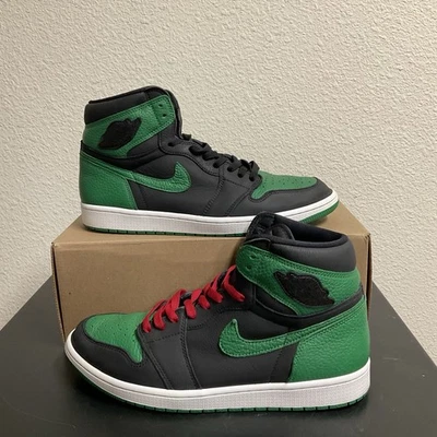 Nike Air Jordan 1 Retro OG Alto Verde Pino 2.0 Talla 12 Foto 1 de 4