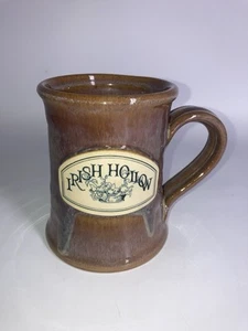Deneen Pottery Irish Hollow Coffee Mug Beautiful Glossy And No Chips - Picture 1 of 7