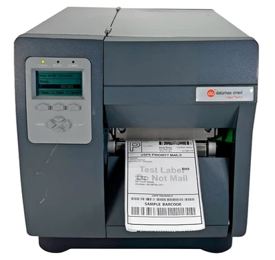 Datamax I-4310e Industrial Direct Thermal Barcode Label Printer USB LAN 300 dpi - Image 1 of 4