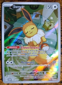 Pokemon Eevee SVP 228 Scarlet & Violet Promo Indonesian Near Mint  - Bild 1 von 4
