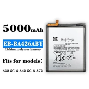 Batterie Samsung Galaxy Série A (A10 A12 A20 A30 A50 A51 A70 A71 A72) OEM de remplacement - Photo 1 sur 20