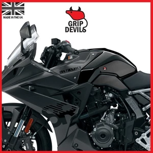 Grip Devils Manopole Serbatoio: Suzuki GSX-8S e GSX-8R 2023+ Nero - Foto 1 di 3