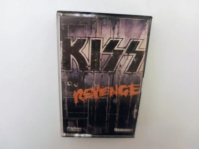 KISS Revenge Venganza - Rare Cassette Tape Argentina Pressing VG+ Condition - Image 1 of 4