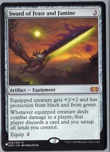 Sword of Feast and Famine The List Reprints #296 - Picture 1 of 1