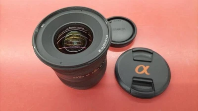 Lente Sony SAL1118 - 11-18mm gran angular para cámaras Sony - Imagen 1 de 4