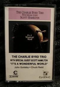 The Charlie Byrd Trio - Scott Hamilton - It's A Wonderful World (Cassette Tape) - Imagen 1 de 2