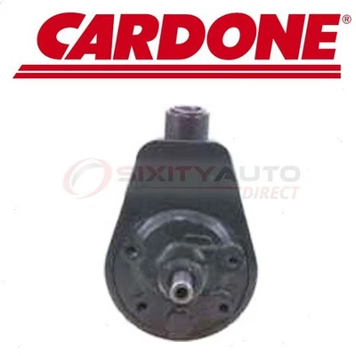 Cardone Reman Power Steering Pump for 1975-1978 GMC C25 5.0L 5.7L V8 - Hoses wf Foto 1 de 4