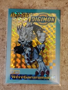 Digimon TCG - Bandai 1999 - WereGarurumon - Holo Foil - ID #56 DP 360 - Bild 1 von 2
