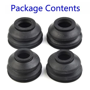 Dust Boot Covers Dust Boots Car Suspension Track Rod End 4pcs Accessories - Picture 1 of 17