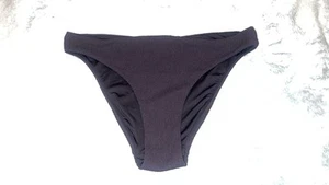 Wolford Ultra Texture Bikini Bottom Black Medium NWOT – Classic Brief Style - Picture 1 of 6
