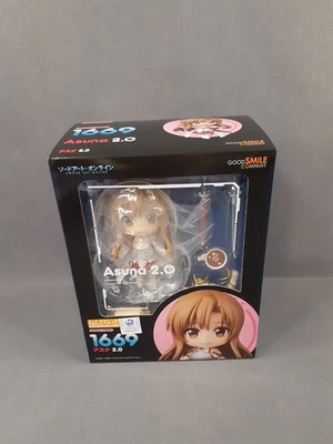 Nendoroid Sword Art Online Asuna 2.0 Good Smile Company Foto 1 de 2