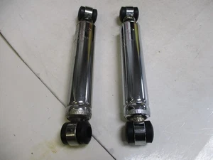 2 Carrera  Chrome #3344 Adjustable 356 PORSCHE Steel Body Racing Shocks - Bild 1 von 12