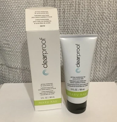 Crema hidratante Mary Kay transparente sin aceite para pieles propensas al acné - 3 oz ~ Nueva Foto 1 de 4