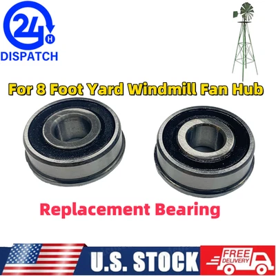 Cojinete de molino de viento 8 pies césped jardín 8' yarda adorno ventilador cojinete de repuesto Foto 1 de 4