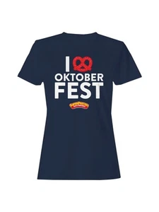 Camiseta para mujer Super Pretzel Oktoberfest Pretzel con licencia oficial - Imagen 1 de 9