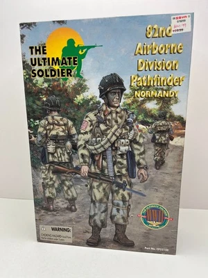 2000 21st CENTURY ULTIMATE SOLDIER 12" 82ND AIRBORNE DIVISION PATHFINDER NOVO - Imagem 1 de 4