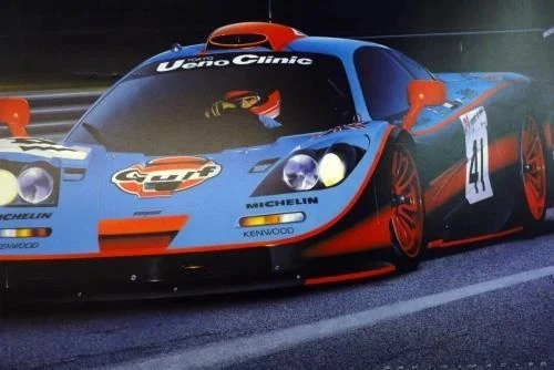 Elige entre una selección de impresiones F1 de edición limitada firmadas por Gavin Macleod Foto 1 de 1