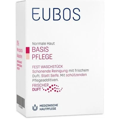 DR.HOBEIN (NACHF.) GMBH EUBOS FEST rot m.frischem Duft, 125 g PZN 04630979