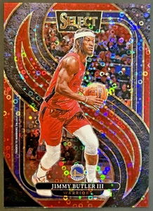 Jimmy Butler III 2024-25 Panini Select #144 Premier Red Disco Prizm /49 - Picture 1 of 2