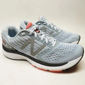 Usado en excelente estado! Zapatos para correr New Balance para mujer 860 V9 W860BP9 azules talla 8,5 B azul hielo - Imagen 1 de 10